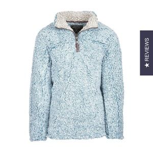 TRUE GRIT - The original  frosty tip pullover (blue)